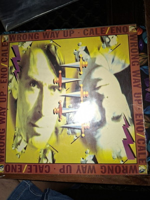 Eno/Cale Wrong Way Up vinyl record