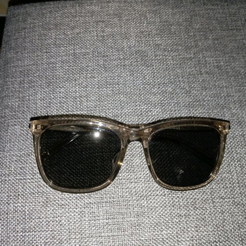 Saint Laurent sunglasses used with case and clip SL116/k