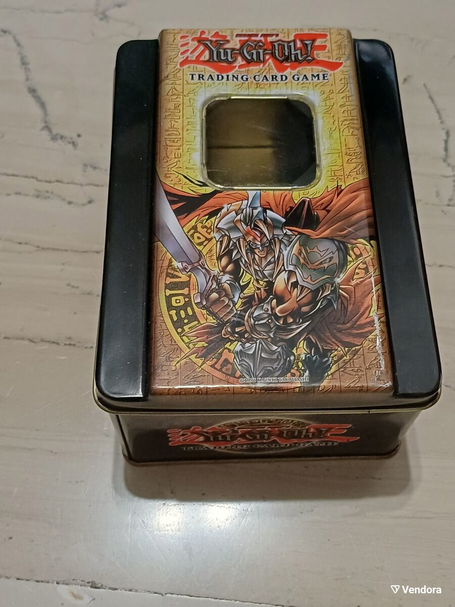 Yu-Gi-Oh! 2005 Collector's Tin with - 12,00 - Vendora.cy Yu-Gi-Oh! 2005 Collector's Tin with - 12,00 - Vendora.cy