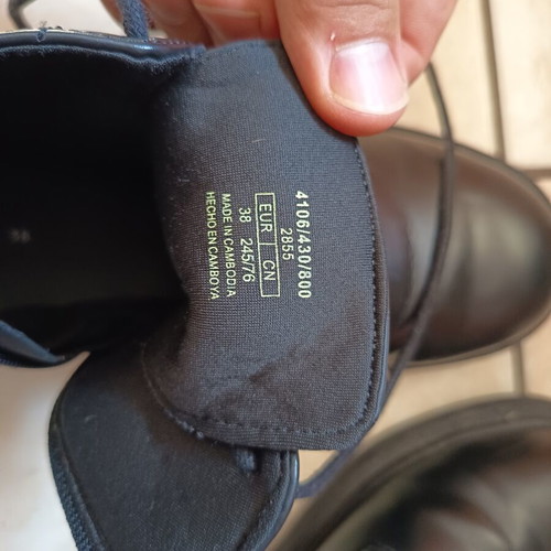 Zara kids boots size 36, black