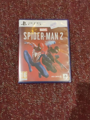 PlayStation 5 Spider-Man 2 Marvel μεταχειρισμένο παιχνίδι περιπέτειας
