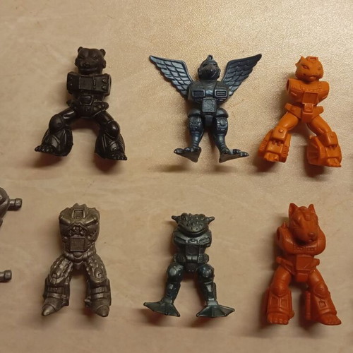 Teratomachoi used parts, pack