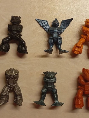 Teratomachoi used parts, pack