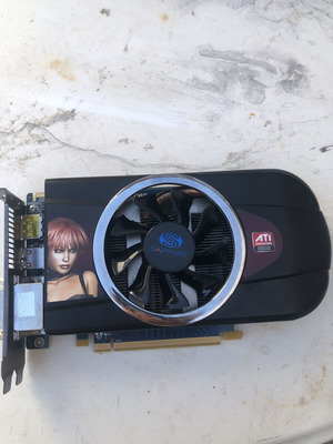 AMD Radeon HD 5770 graphics card used, 1GB GDDR5