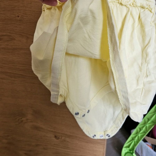 Mothercare dresses used for 6-9 months with integrated bodysuit