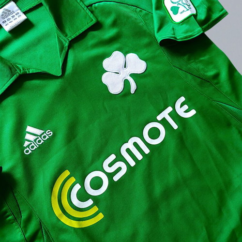 Panathinaikos FC Adidas 2008–09 100 Years Anniversary Home Shirt like new