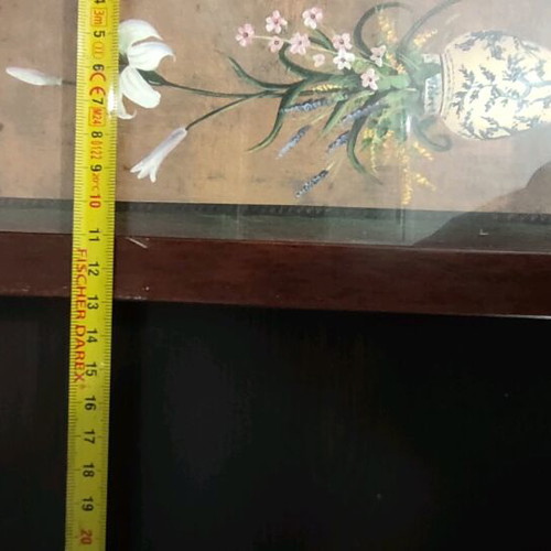 Picture frames used, set of two