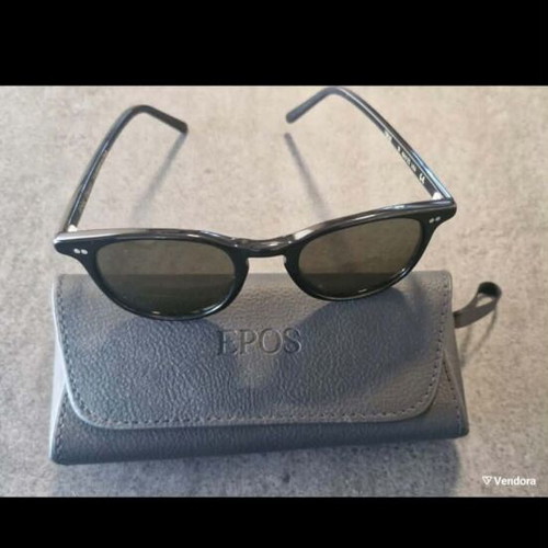 Epos Zeus Unisex Sunglasses new, scratch-free, black