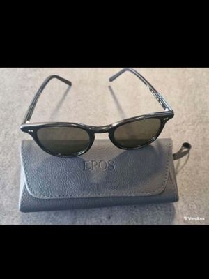 Γυαλιά ηλίου EPOS ZEUS unisex καινούργια, αγρατζουνιστα, μαύρα