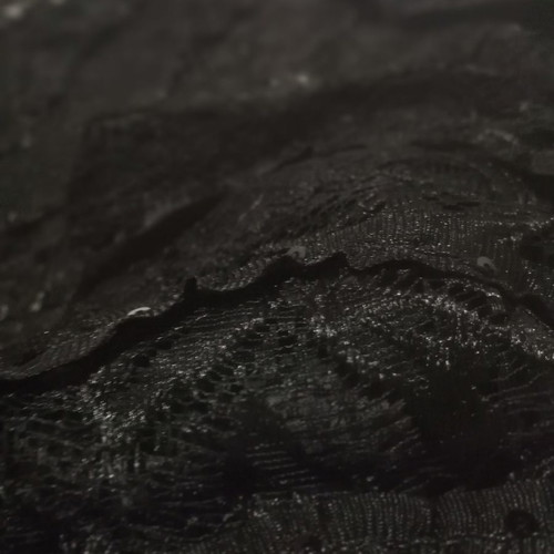 Mary Lides lace jacket new, size M/L, black