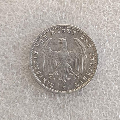 Germany 200 Mark coin, Hyperinflation period 1923, aluminum
