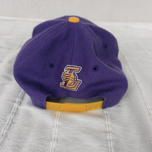 New Era 9FIFTY Snapback NBA Hardwood Classics LA Lakers x Marvel Iron Man cap like new