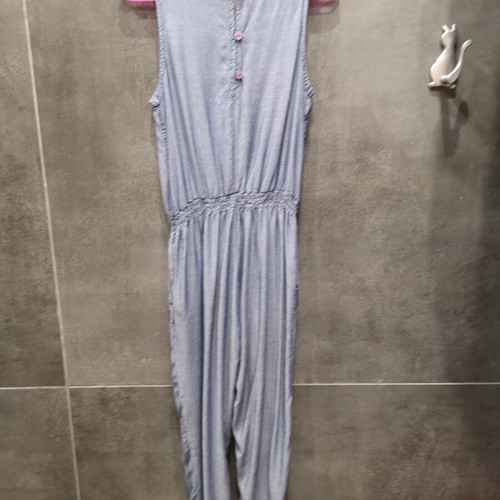 Lupilu kids summer jumpsuit new, size 110, 5 years, blue