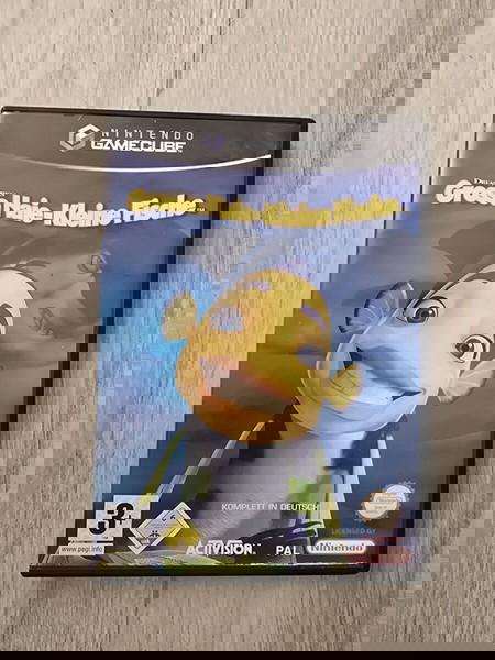 Shark Tale Nintendo GameCube