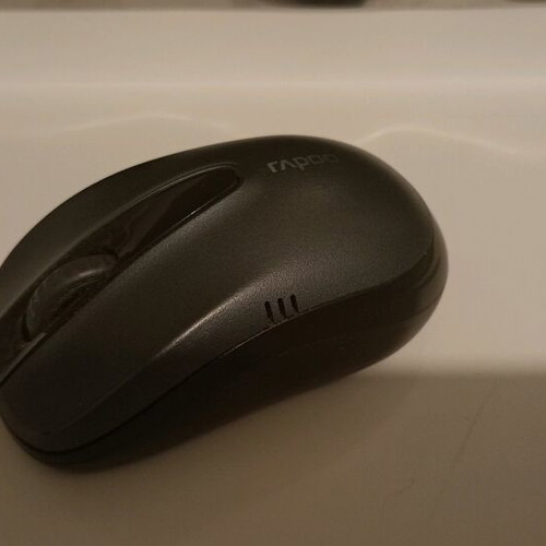 Computer mouse used without USB for spare parts