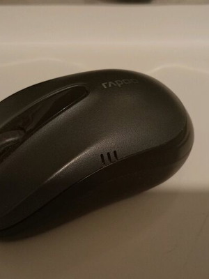 Computer mouse used without USB for spare parts