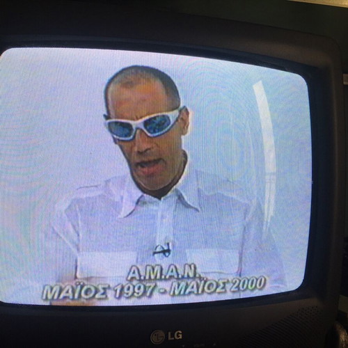 A.M.A.N. collectible tribute VHS tape used