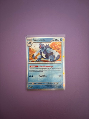 Carracosta SCR 038 card new holo