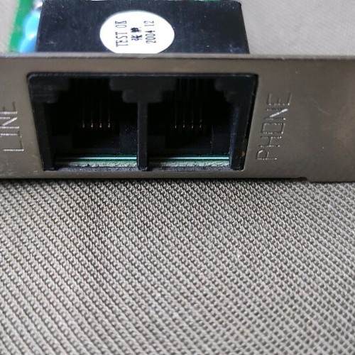Fax modem model a-1688 used