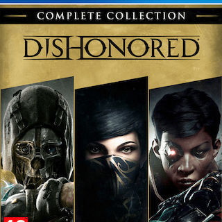 Dishonored The Complete Collection PS4 new, DLC included