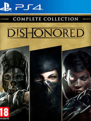 Dishonored The Complete Collection PS4 new, DLC included
