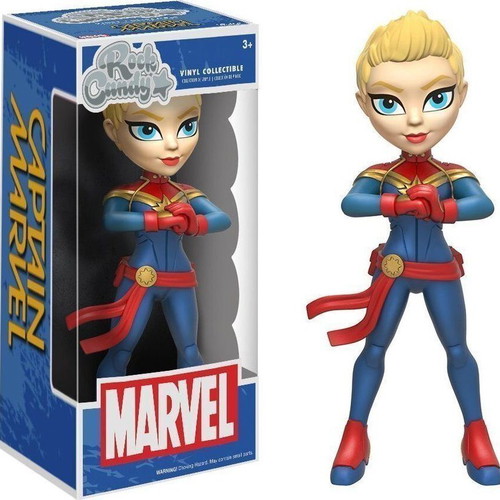 Rock Candy Marvel Captain Marvel vinyl collectible figure