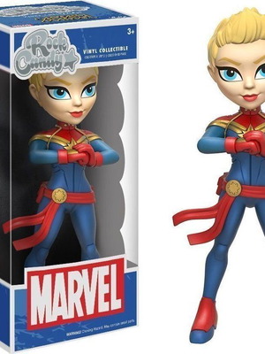 Rock Candy Marvel Captain Marvel vinyl collectible figure