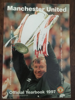 Manchester United year book 1997