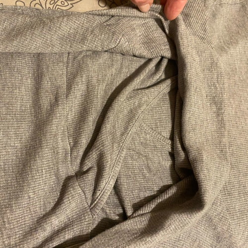 Mamalicious maternity and nursing dress grey like new