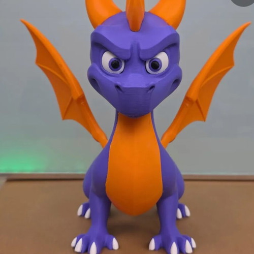 Spyro the Dragon figure new, 26 cm height