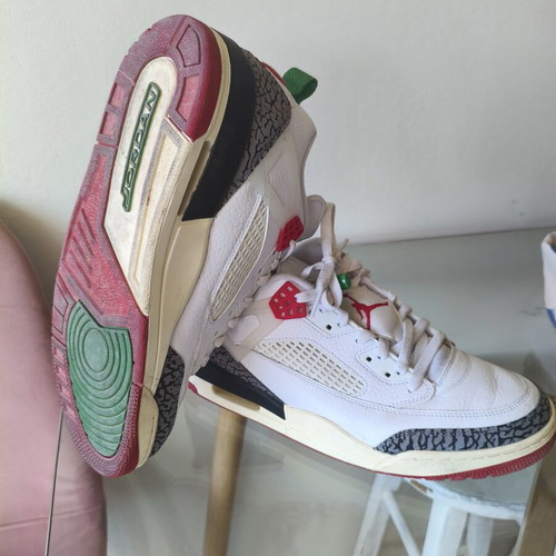 Jordan Spizike Low SE Do The Right Thing sneakers size 44.5