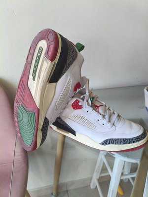 Jordan Spizike Low SE Do The Right Thing sneakers size 44.5