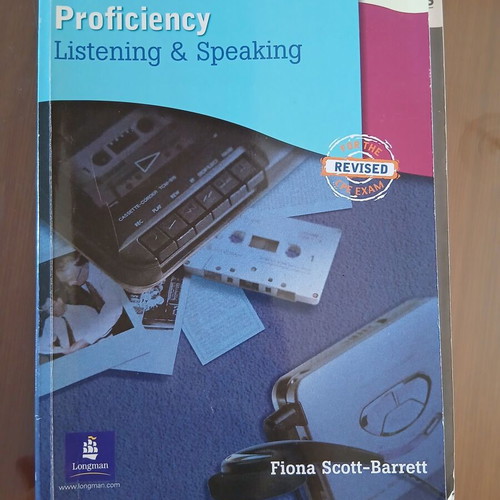 New Proficiency Listening & Speaking used English book