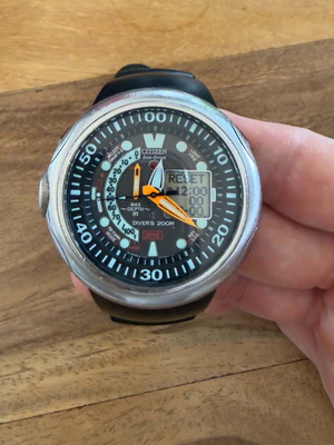 Citizen Promaster Aqualand Eco-Drive JV0000-01E καταδυτικό ρολόι
