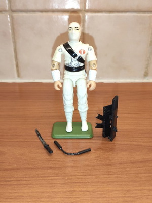 GI Joe Cobra Storm Shadow V1 1984 action figure