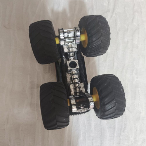 Team Hot Wheels Firestorm Monster Jam Truck 1/64 used