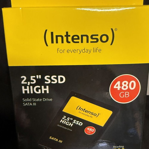 Intenso 2.5" SSD 480GB sealed