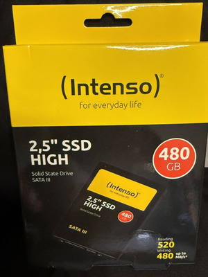 Intenso 2.5" SSD 480GB sealed