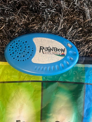 Rainbow Piano musical mat like new 35x80 cm with Piano and Memory functions