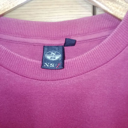 North Sails xcellerator t-shirt new, size L, red