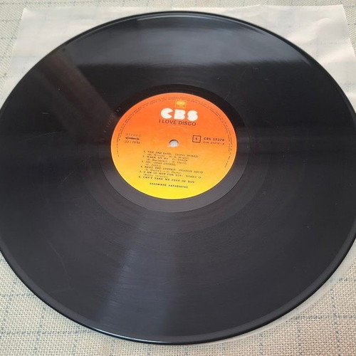 I Love Disco LP used, electronic genre