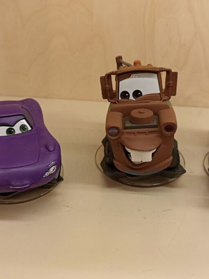 Disney Infinity Cars Figures pack of 3 like new