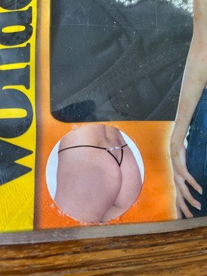 Wonderbra string