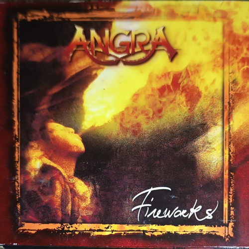 Fireworks Digipack CD by Angra used, power metal