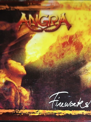 Fireworks Digipack CD by Angra used, power metal