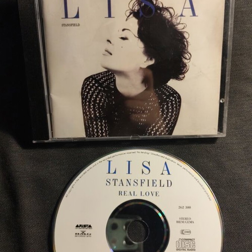 Lisa Stansfield Real Love CD used