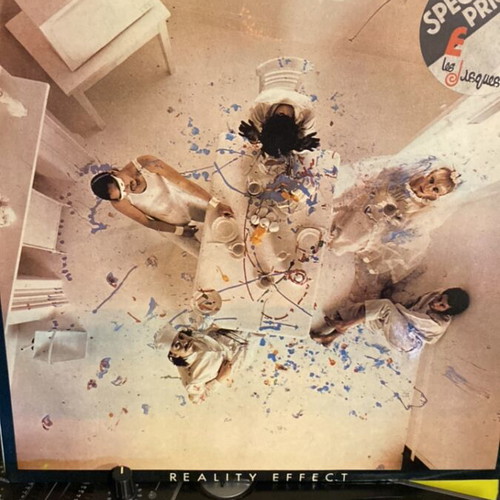 The Tourists Reality Effect vinyl record used, electronic