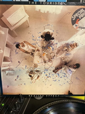 The Tourists Reality Effect vinyl record used, electronic