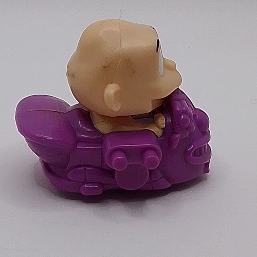 Tommy Pickles Rugrats Burger King 1998 vintage figure used 4.5 cm