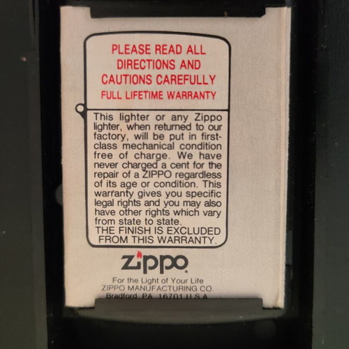 Vampire The Masquerade Zippo Lighter Camarilla like new